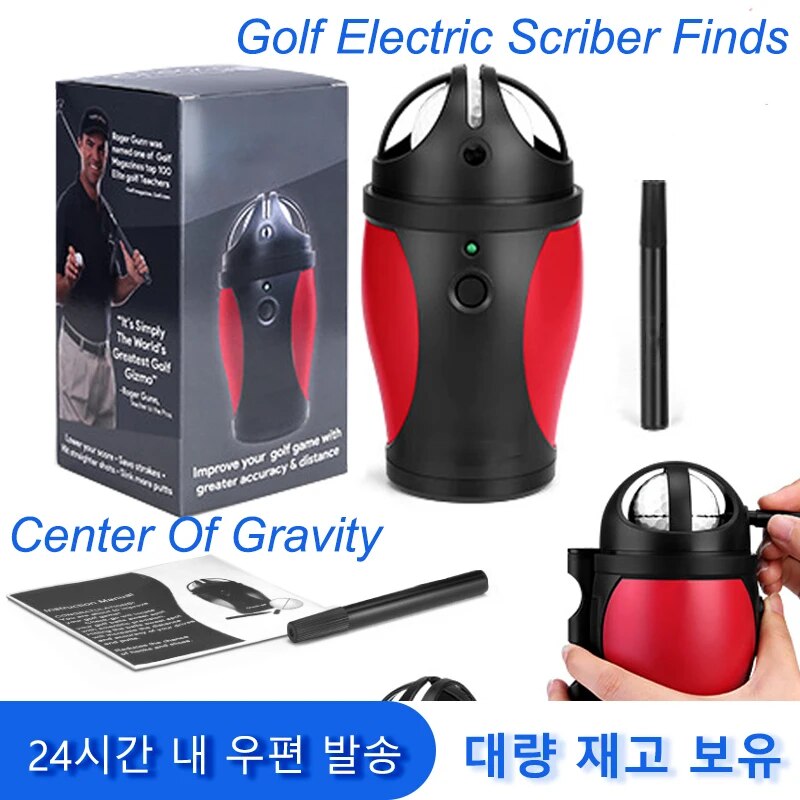 PGM Golf Electric Scriber Finds rotates Center Of Gravity Distribution