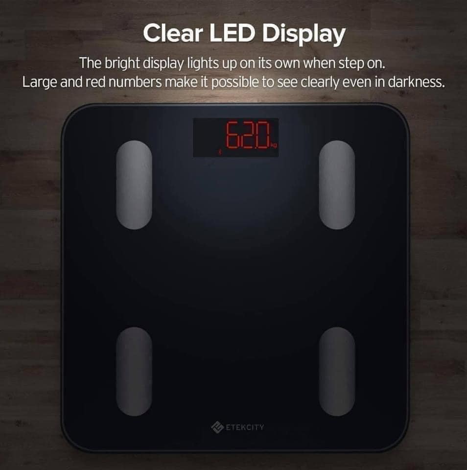 CÂN SỨC KHOẺ ETEKCITY ESF24
