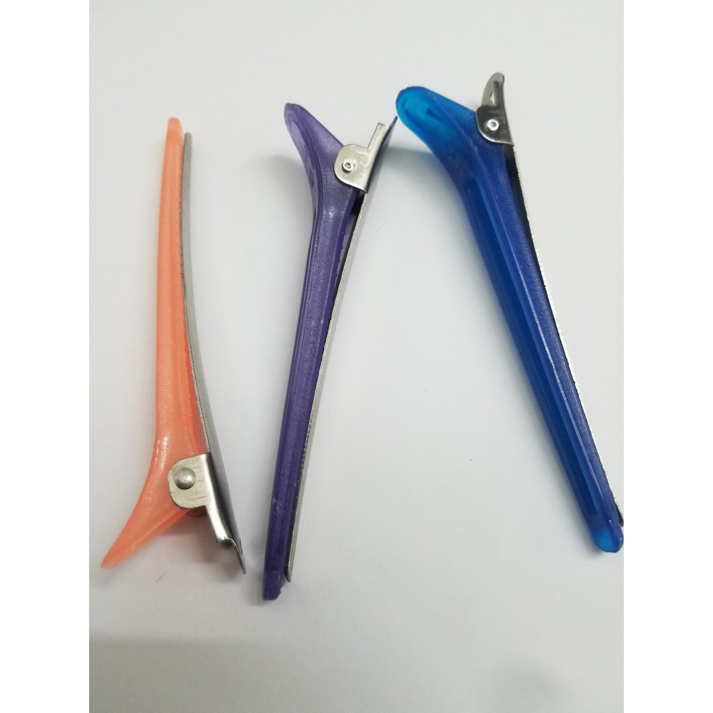 kẹp mỏ vịt chia tóc hỗ trợ nhuộm  AZ008
