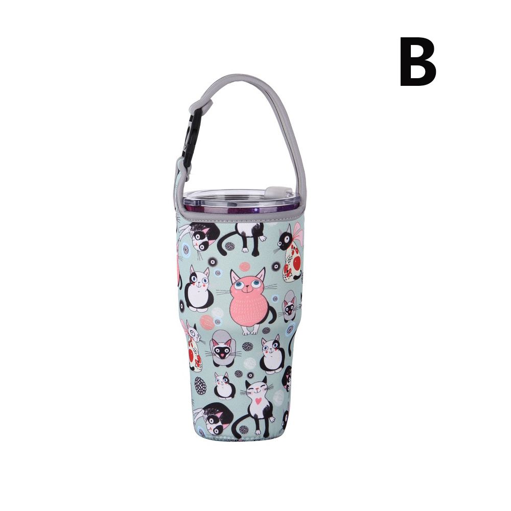 ORWHITE SHOP Phụ kiện Túi tote Túi đựng cốc Tumbler Hộp đựng Túi đựng đồ uống Túi đựng cốc Túi đựng chai nước Giá đỡ cốc