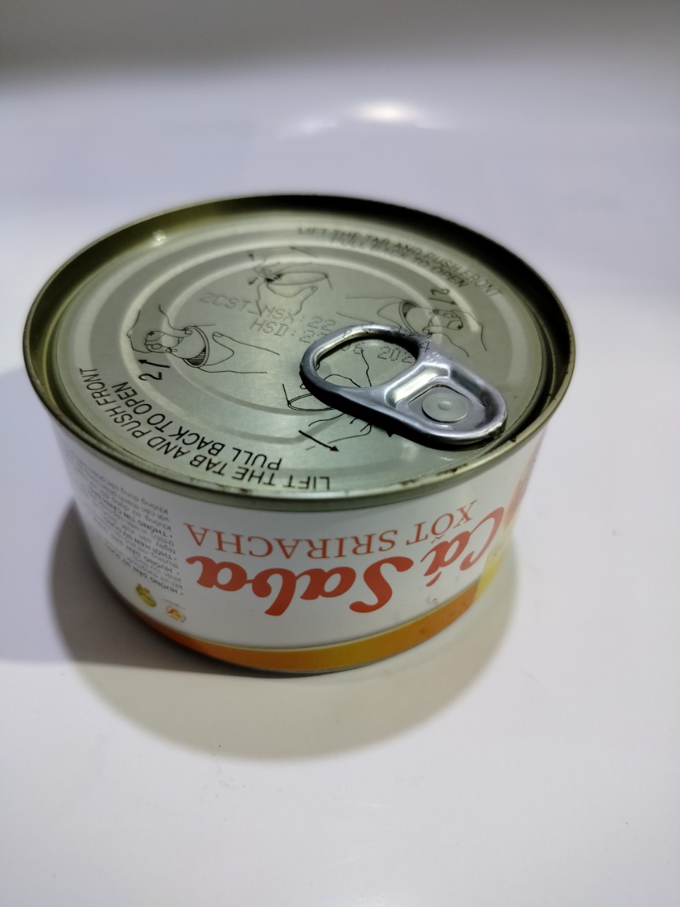 Cá Saba xốt Sriracha 185gr