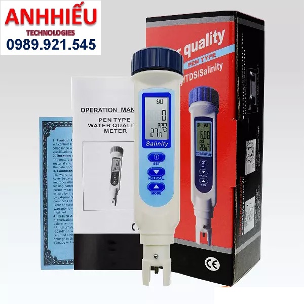 Bút đo độ mặn AZ-8372