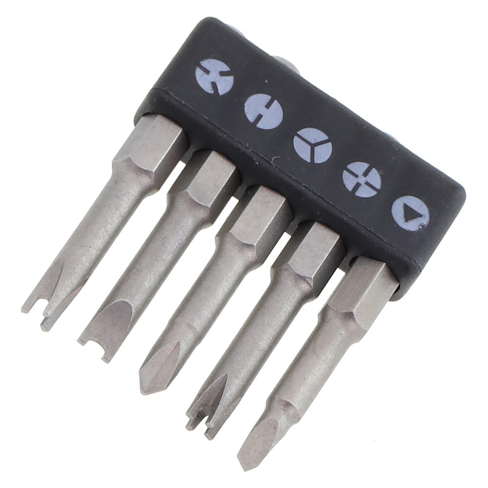 【VALUESP】 Screwdriver Bits Grey Inner Cross Screwdriver Special-shaped Screwdriver Set