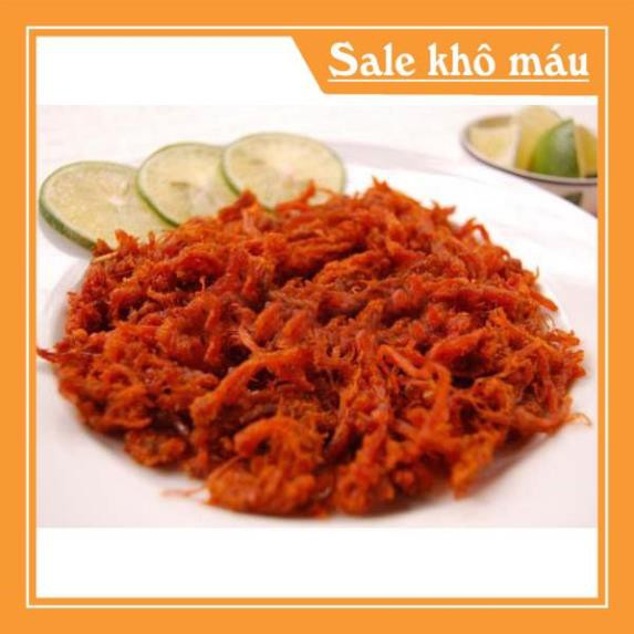 500gram Khô bò sợi (khô heo giả bò)