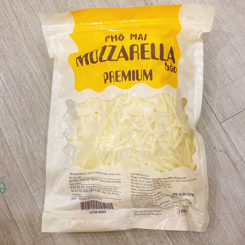 Phomai sợi Morazella Premium