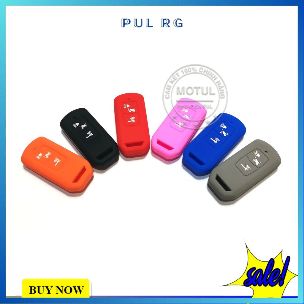 Bọc chìa khóa smartkey xe lead, Air Blade, Vario 2018, Vision Vision 2021 silicon bảo vệ cho remote 2 nút
