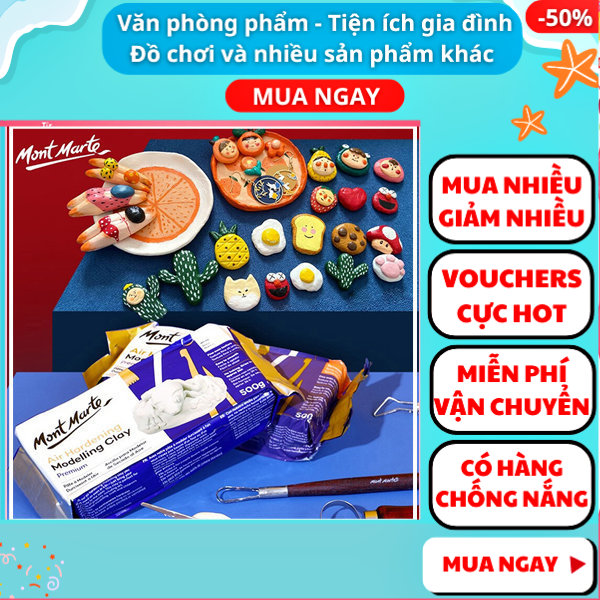 Đất sét mô hình trắng tự khô dễ tạo hình , Đất sét tự khô tạo hình sáng tạo thoải mái , Đất sét cao cấp premium tự khô dễ tạo hình , Đất sét tạo hình tự khô premium trắng , Đất sét mô hình trắng tự khô sáng tạo , Nguyễn Thùy Store