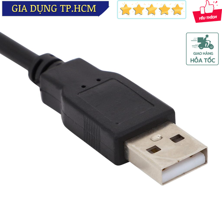 [Hỏa tốc HCM] Cáp nối dài USB 3 mét chống nhiễu Extension Cable USB 2.0
