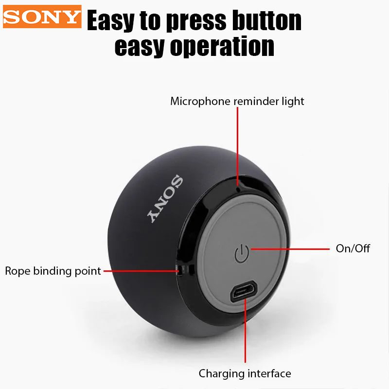 100% Quality+COD  SONY Bluetooth Mini Speaker Bluetooth 5.0 Portable Speaker Bluetooth Speaker