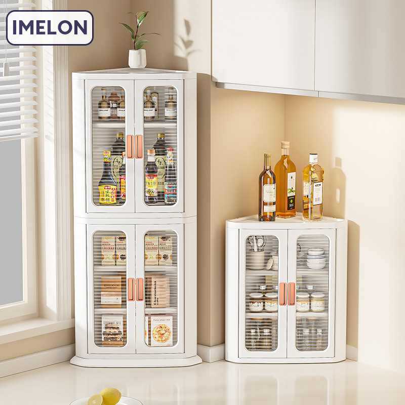 Corner cabinets, corner cabinets, triangle corner shelves, corner wall side cabinets, 4 doors, corner cabinets, corner cabinets, corner cabinets
