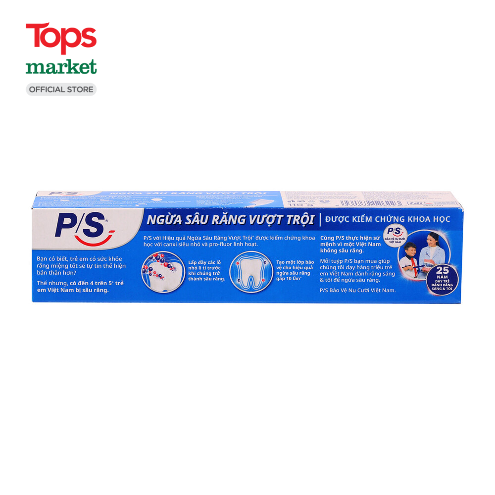 Kem Đánh Răng P/S Ngừa Sâu Răng 100G