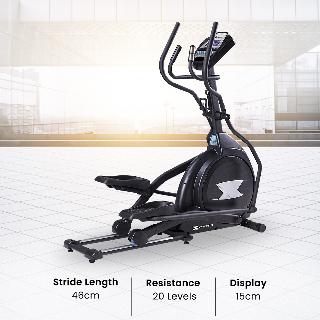 Borneobulletin Com Xterra Fitness Fs400 Elliptical Trainer Kyy