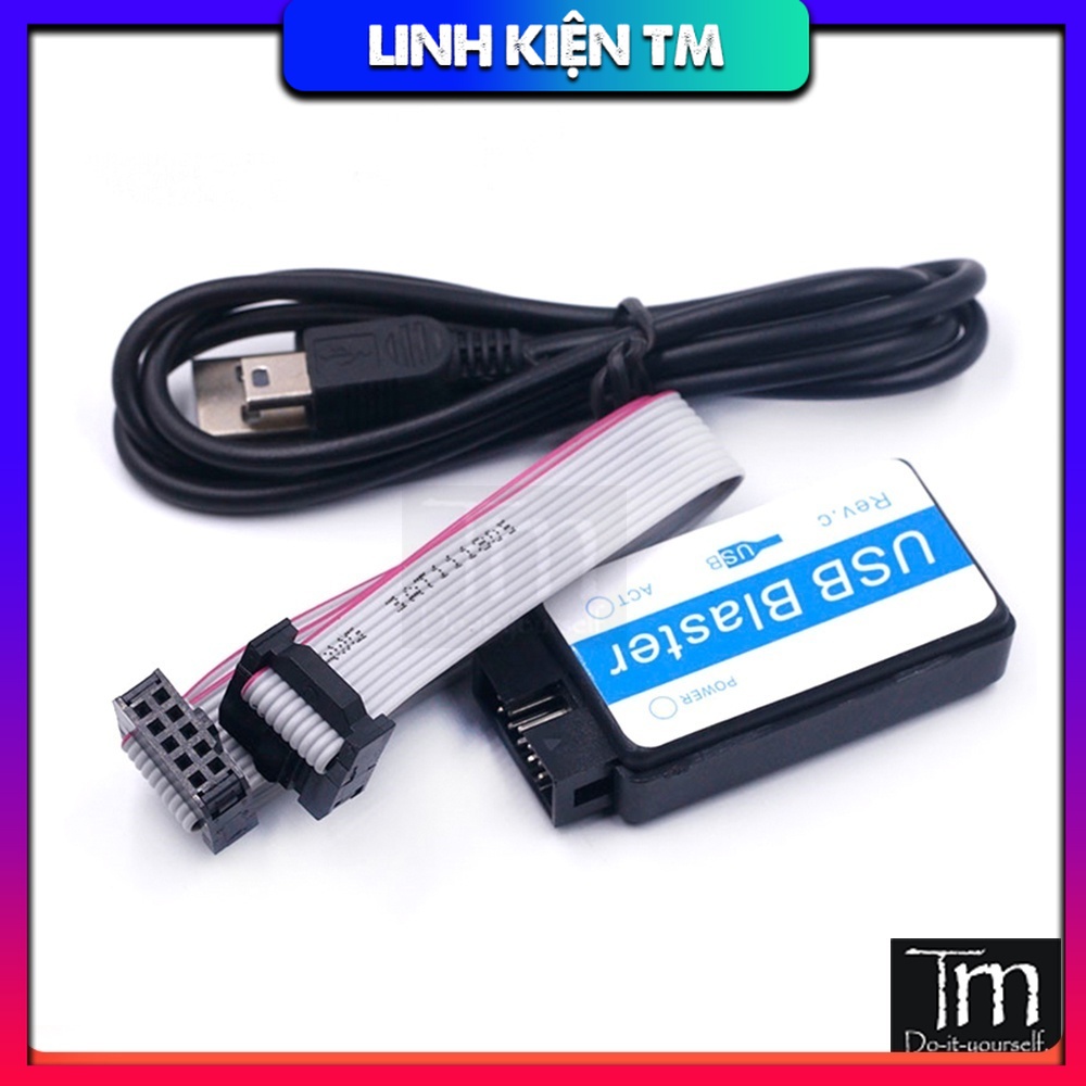 Mạch nạp altera fpga cpld jtag - usb blaster programmer