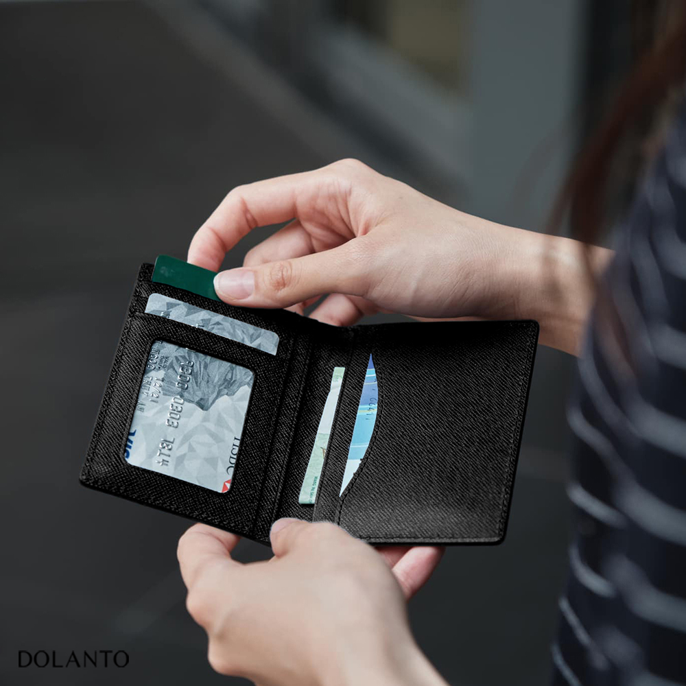 Ví DOLANTO BRAND® Cosy Saffiano Wallet