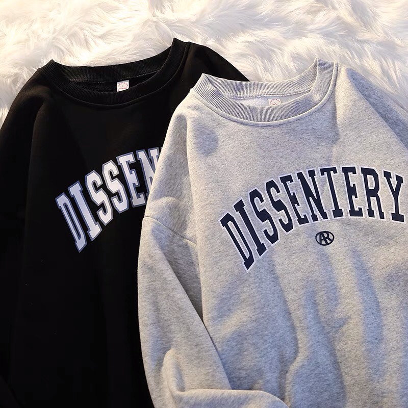 Áo THUN DÀI TAY SWEATER DISENS SIÊU CÁ TÍNH
