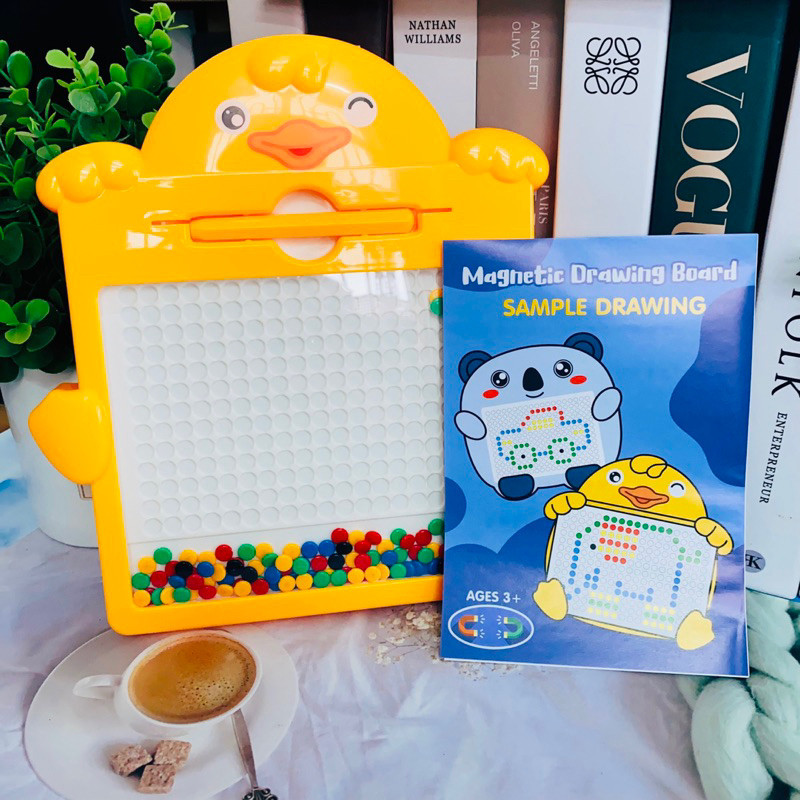 [Autismshop] Bảng nam châm từ tính vịt vàng
