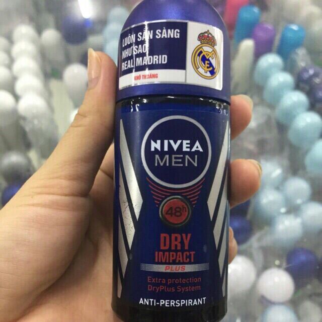 Lăn khử mùi Nivea men khô thoáng 50ml