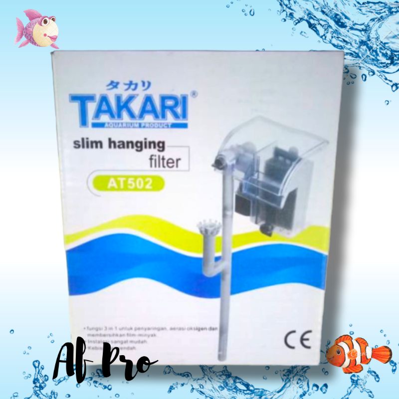 Pompa aquascape SLIM HANGING FILTER TAKARI AT 502