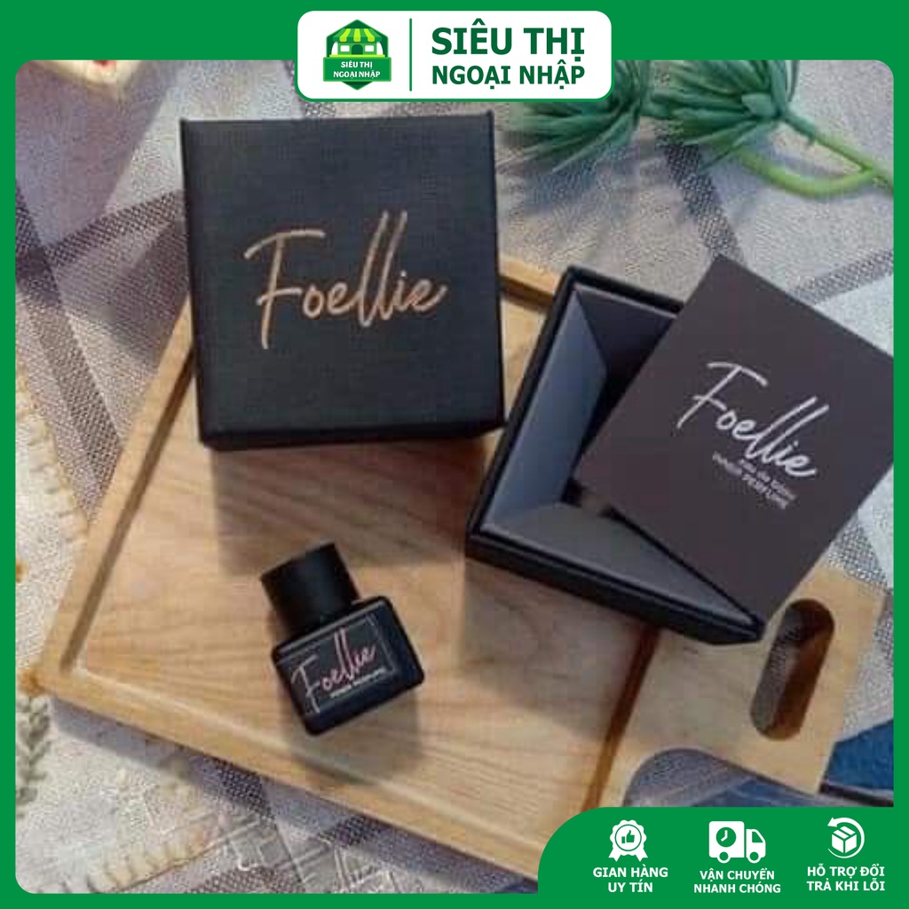 Nước hoa vùng kín Foellie Eau De Bijou Inner Perfume