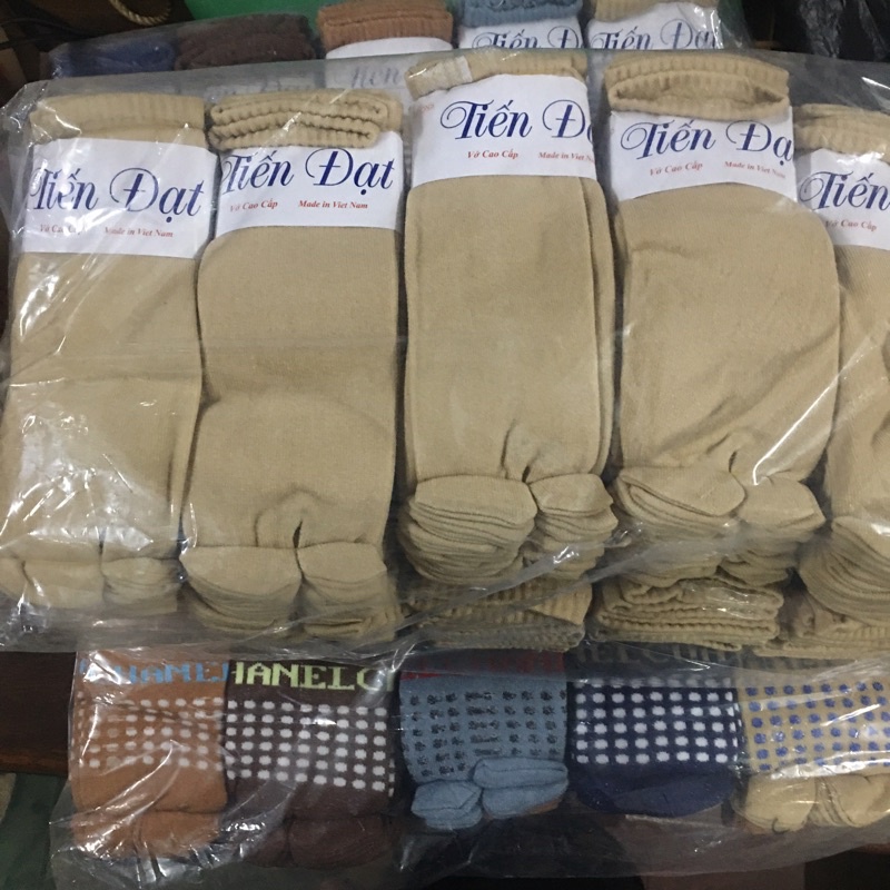 combo 10 đôi - Vớ cotton nữ mịn