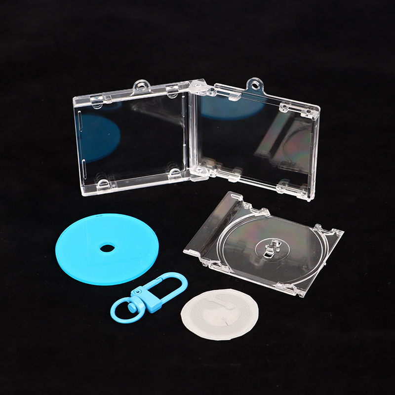 NFC%20Blank%20Album%20CD%20Case%20Keychain%20With%20NFC%20Sticker%20CD%20Player%20Keyring%20Peripheral%20Commemorative%20Album%20Key%20Holder%20DIY%20Bag%20Pendant%20DUJU%20-%20Image%205
