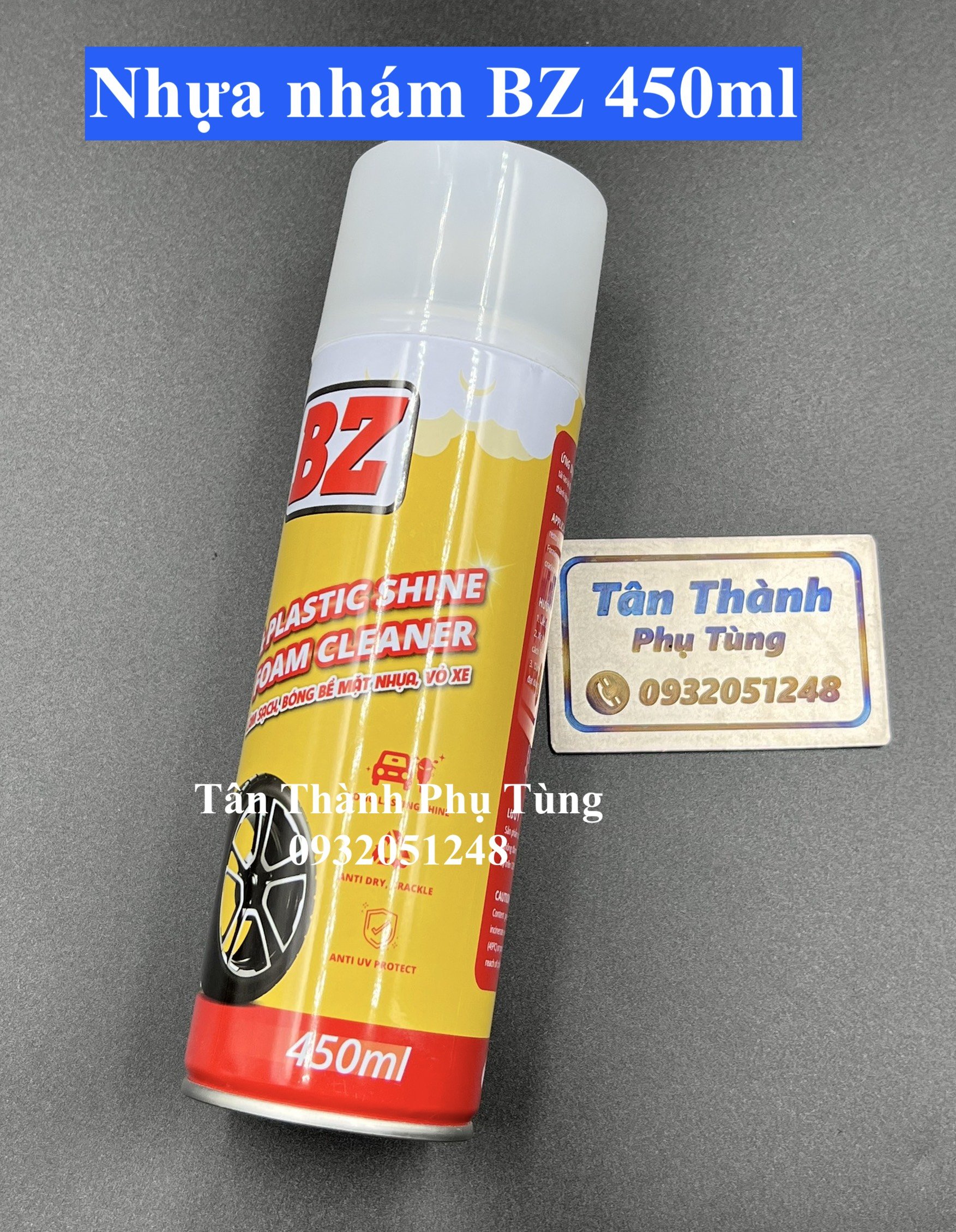 BZ Rửa sên, Dưỡng sên, Nhựa nhám