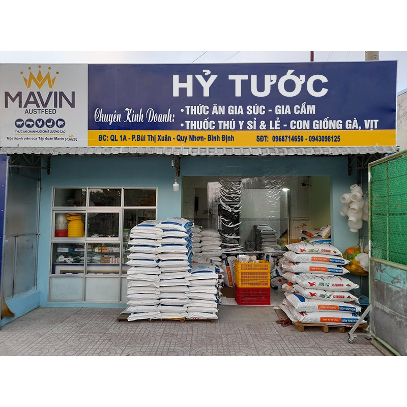 Thức ăn cao cấp cho cá cảnh_Hạt trùn quế sấy Hỷ Tước