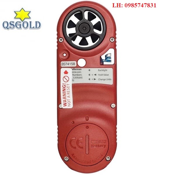 Máy đo vi khí hậu Kestrel 3000
