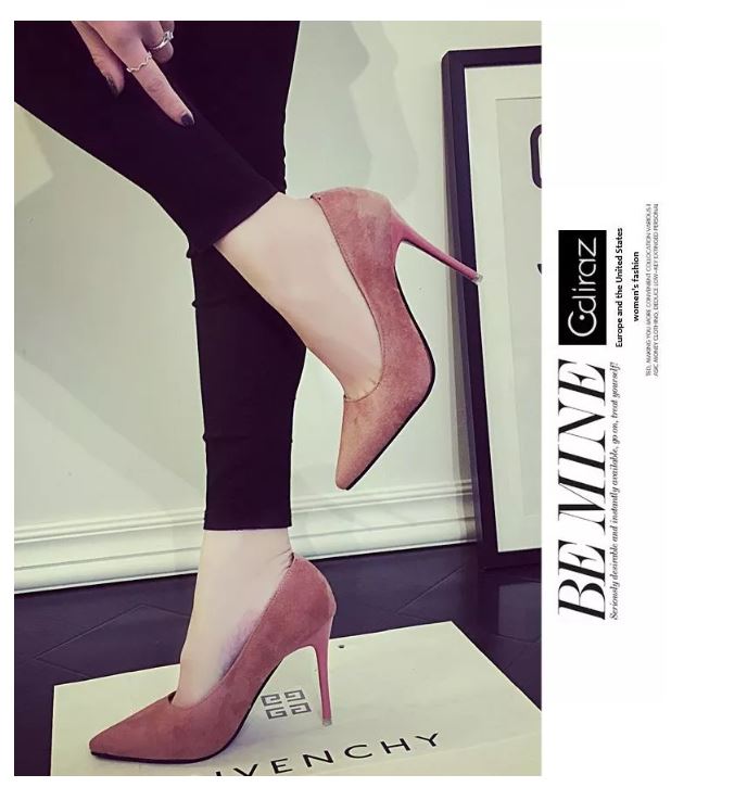 Giày cao gót chất đẹp dành cho nữ 10cm