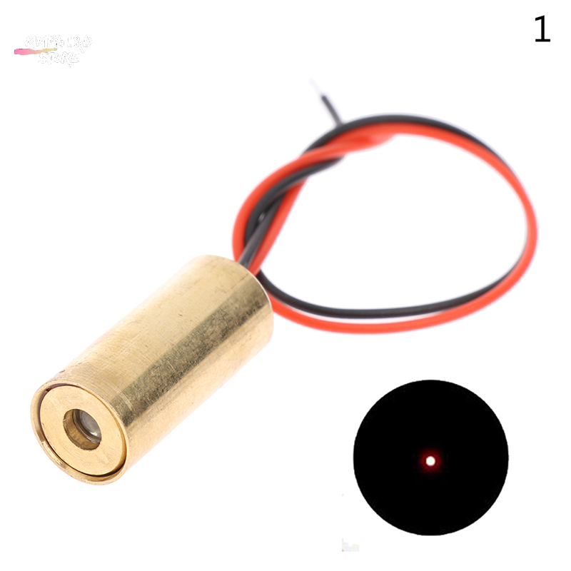 Mmp6 đầu laser bằng đồng mô-đun đi-ốt chữ thập laser 650nm 9mm 3v 50mw laser đỏ