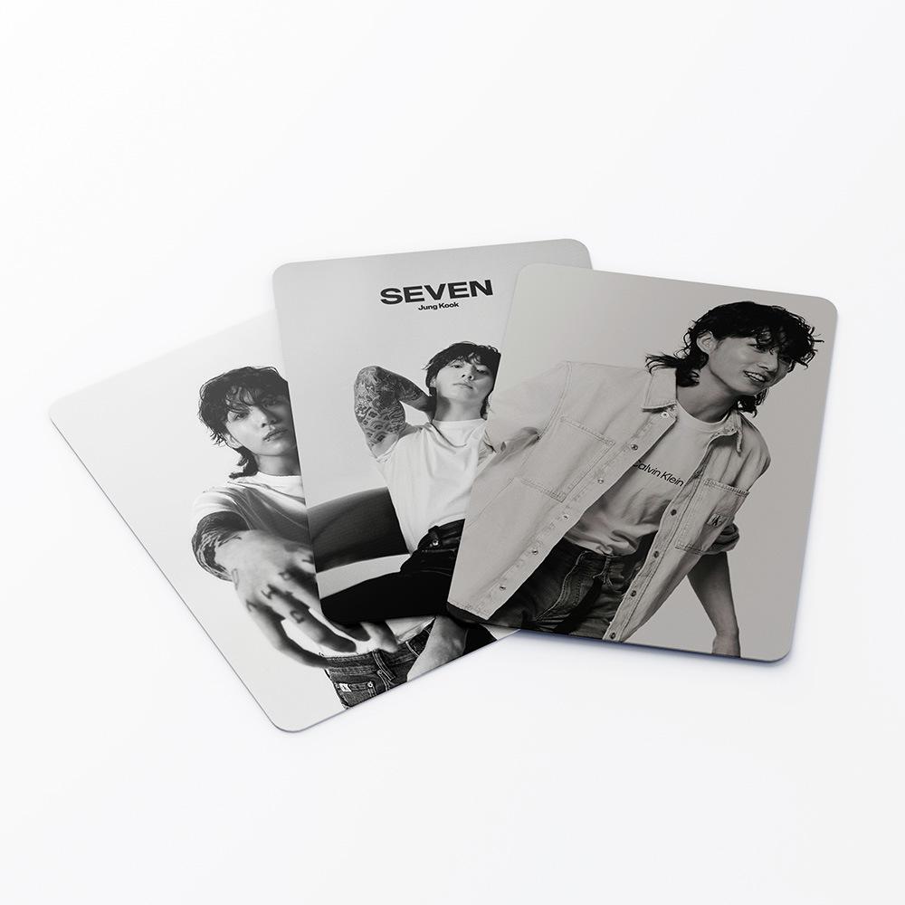 Hộp 55 Card Jungkook Seven 2023