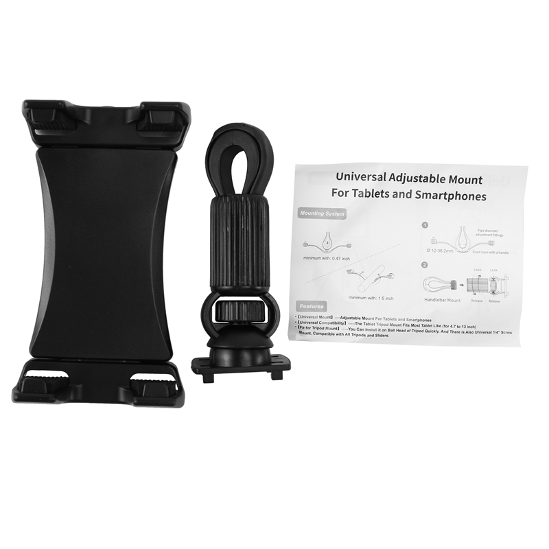 Tablet Mounts for Microphone Stands Microphone Tablet Holder Mic Stand