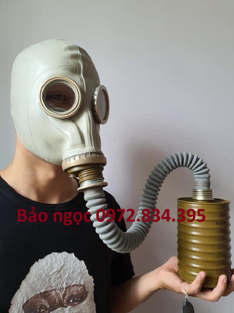 Mặt nạ phòng độc Nga có vòi 2Y-3Y-4Y