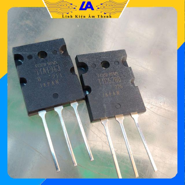 Sò công suất ampli A1943 C5200 loại tốt