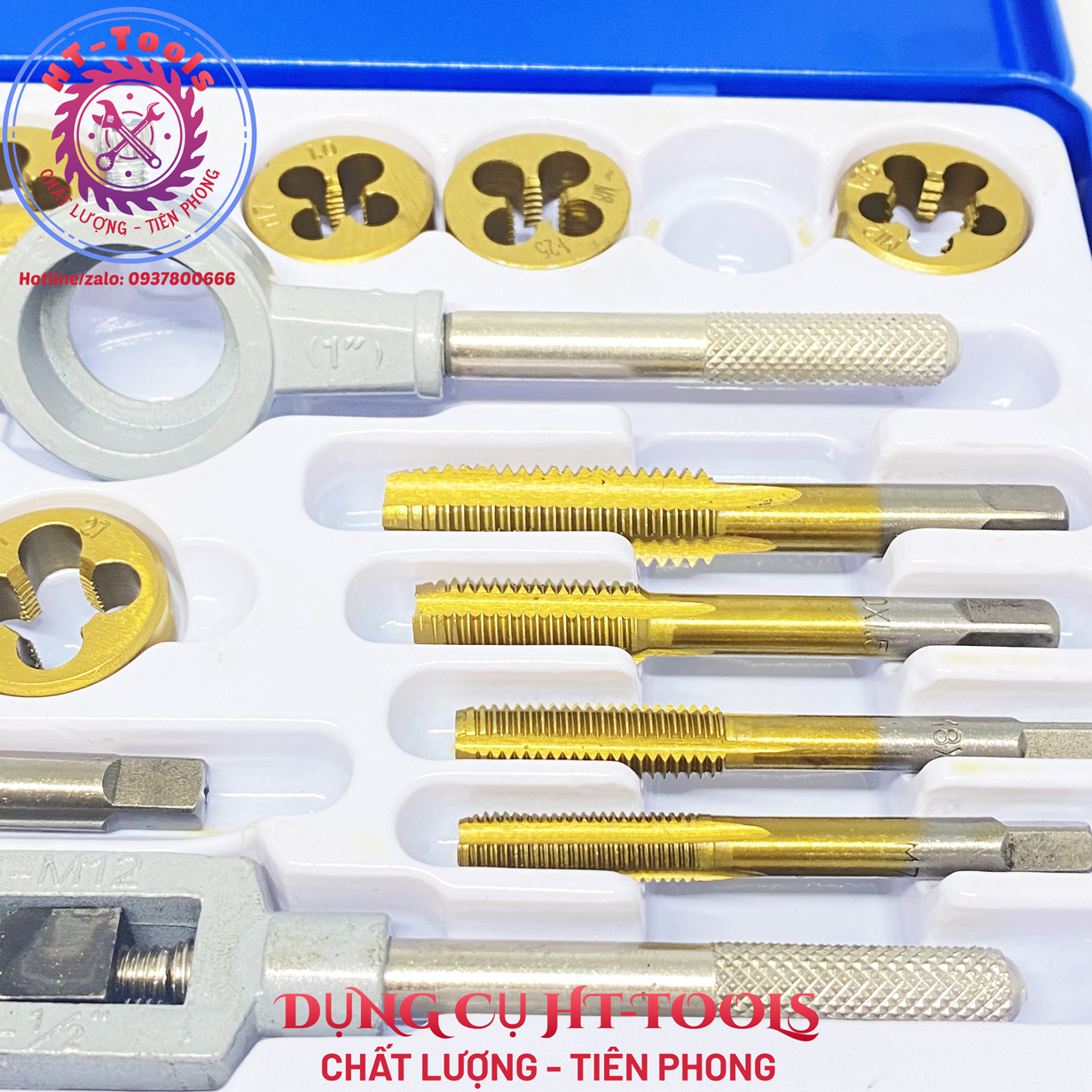 Bộ taro ren 20 chi tiết A1011 C-MART