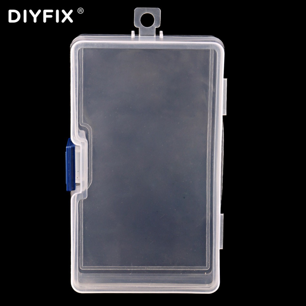 NEW 【Innovative design】DIYFIX Tool Box Storage Container Transparent ...
