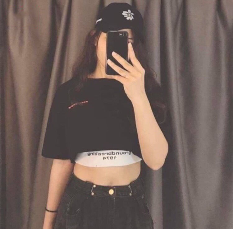 Áo croptop nữ siêu cá tính