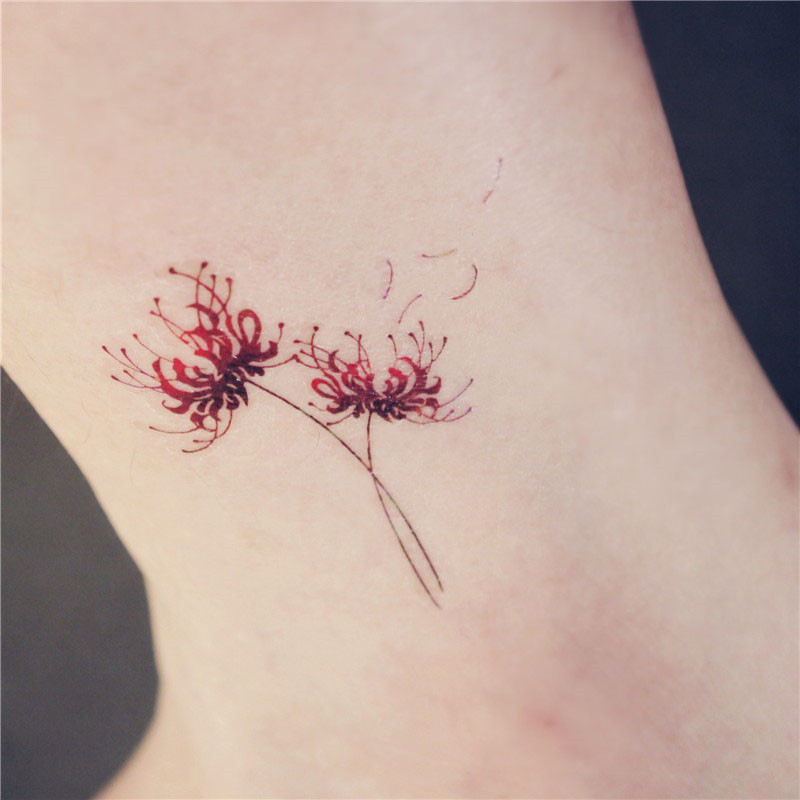 %E3%80%90Hottest%20Trends%E3%80%91Tokyo%20Ghoul%20cosplay%20equinox%20flower%20higanbana%20red%20lycoris%20Tattoo%204.6cm*4.4cm%20Sticker%20XR043%20-%20Image%202