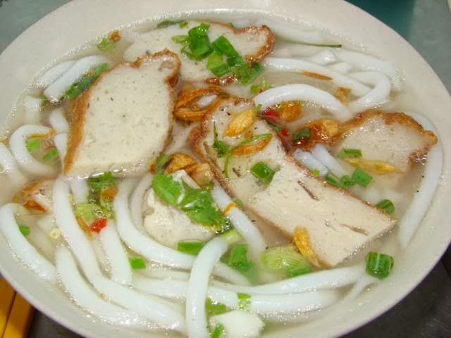 2 Kg bánh canh bột lọc Bình định ( hút chân không)