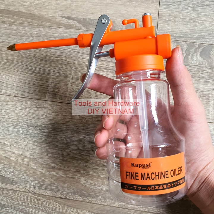 [Ảnh thật] [Chính hãng] Bình Châm Nhớt, Bình Vịt Dầu Cỡ Lớn 350ml Hãng Kapusi JAPAN, Bảo hành 12 tháng