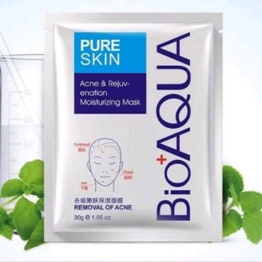 Mặt nạ mụn - Bioaqua Pure Skin