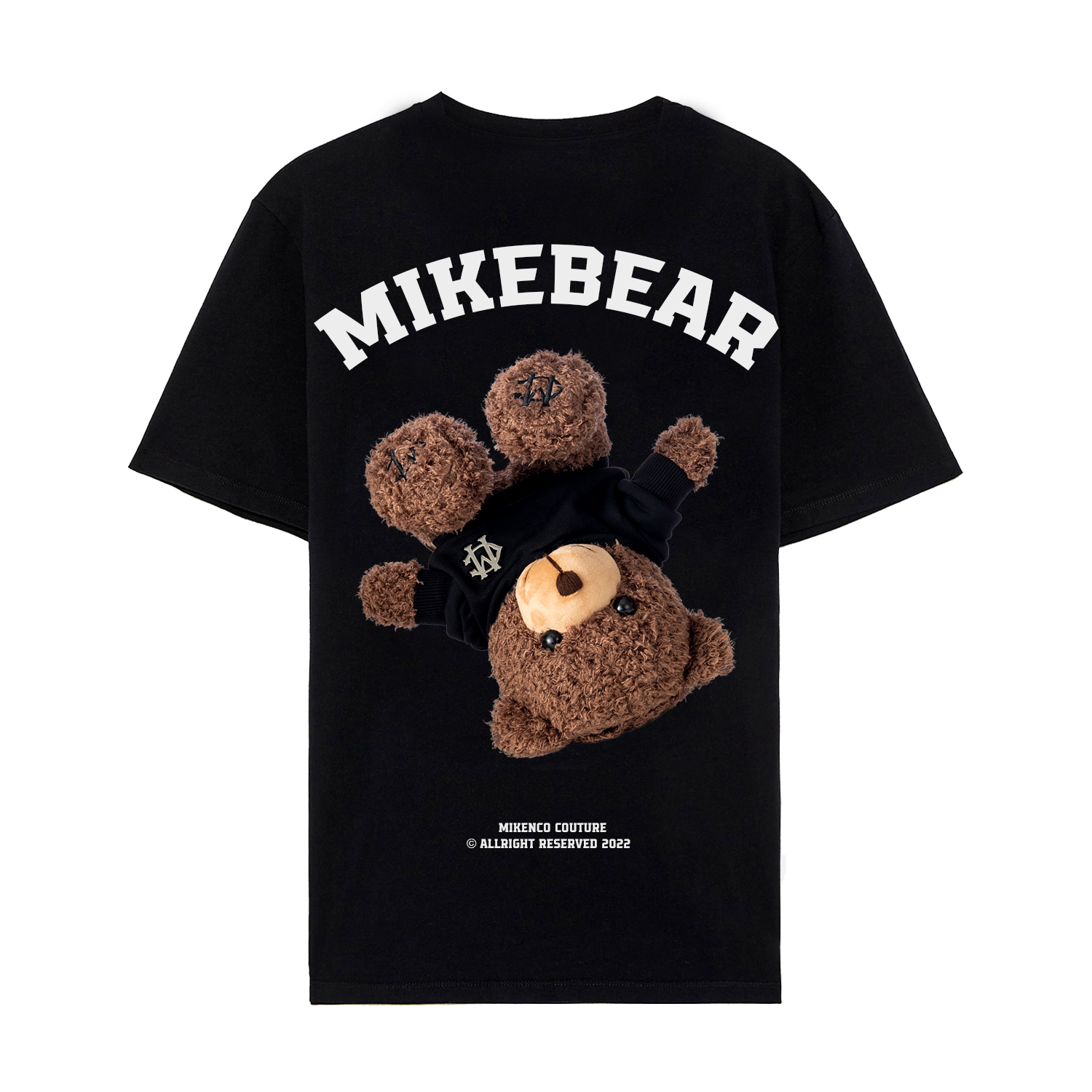 Áo phông nam MIKENCO Mikebear tshirt