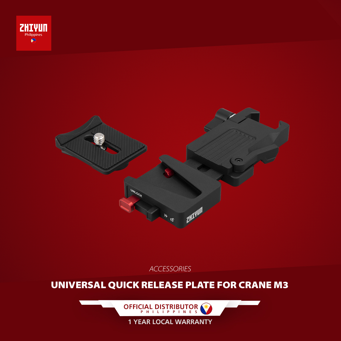 Universal Quick Release Plate for Crane M3 Lazada PH