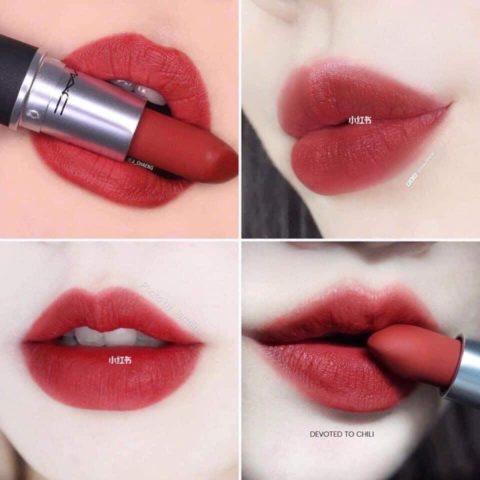 Son thỏi MAC Powder Kiss Lipstick