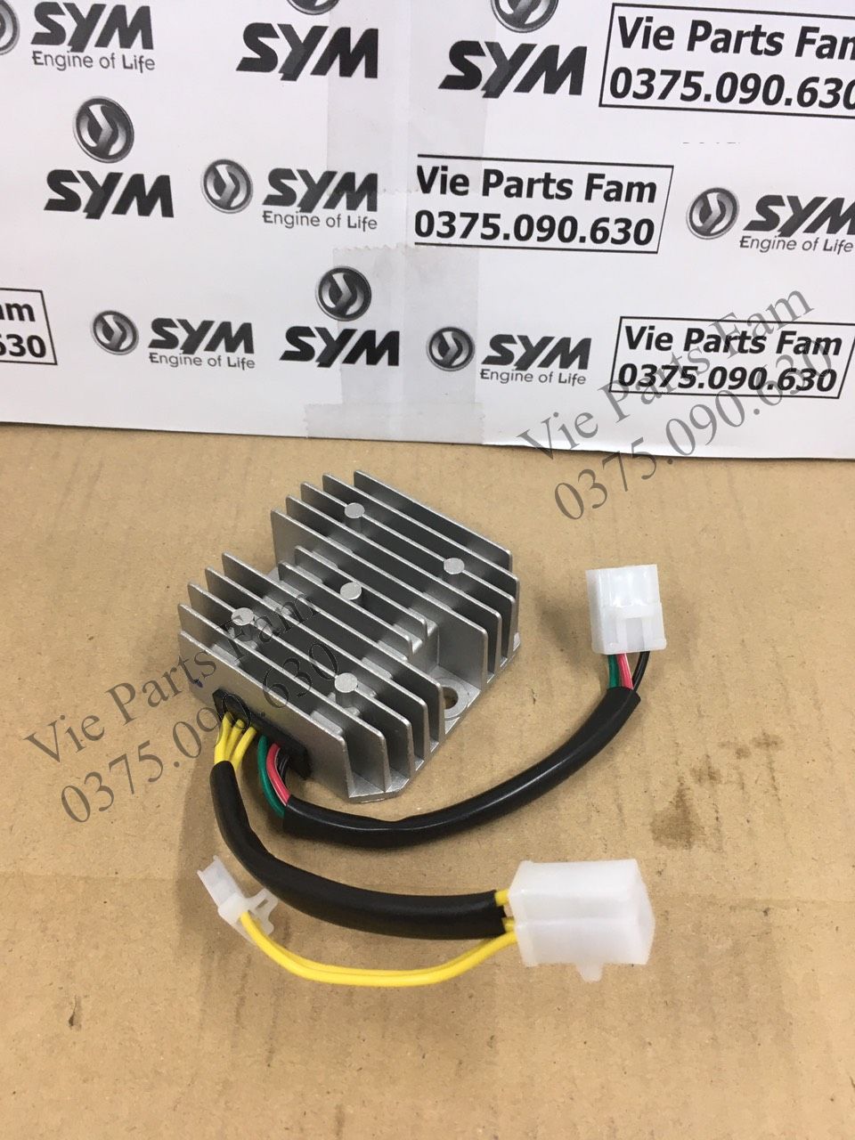 Sạc Attila 2 pha - 3 pha