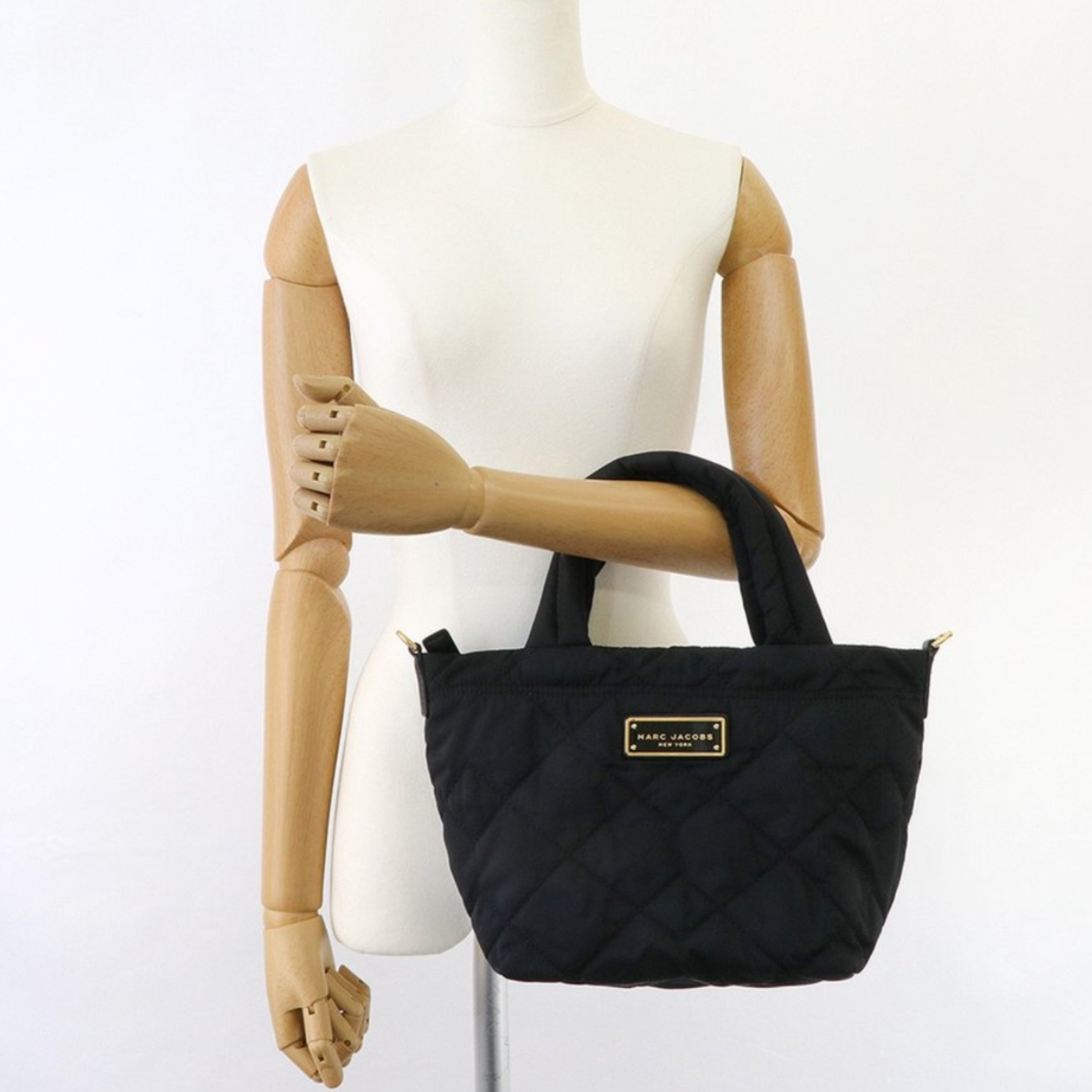 Marc jacobs nylon tote on sale quilted