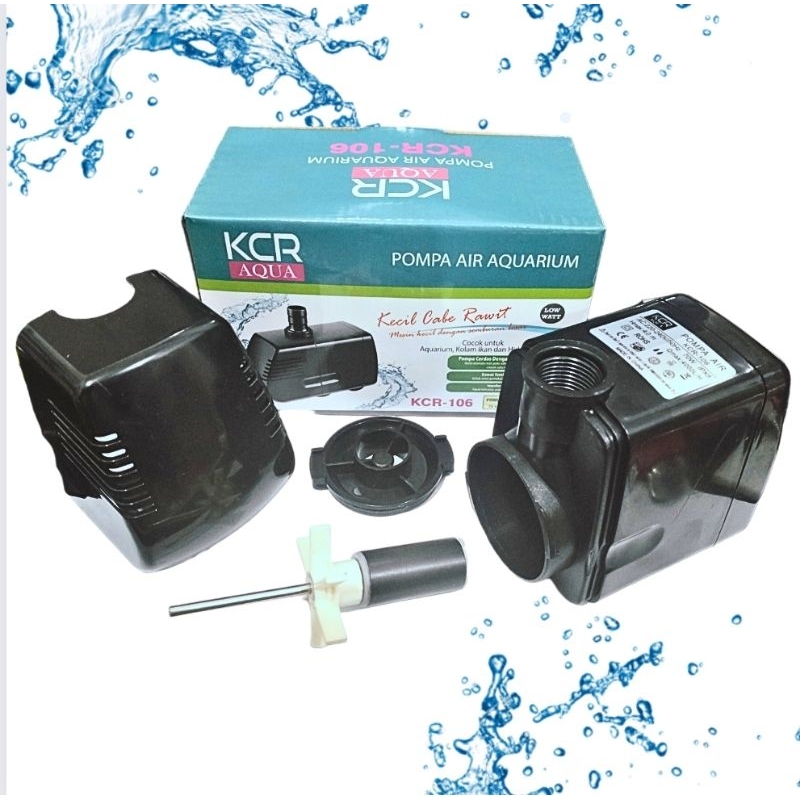 KANDILA AQUA KCR 106 POMPA KOLAM AQUARIUM AIR MANCUR HIDROPONIK