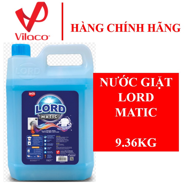 Nước giặt Lord Matic