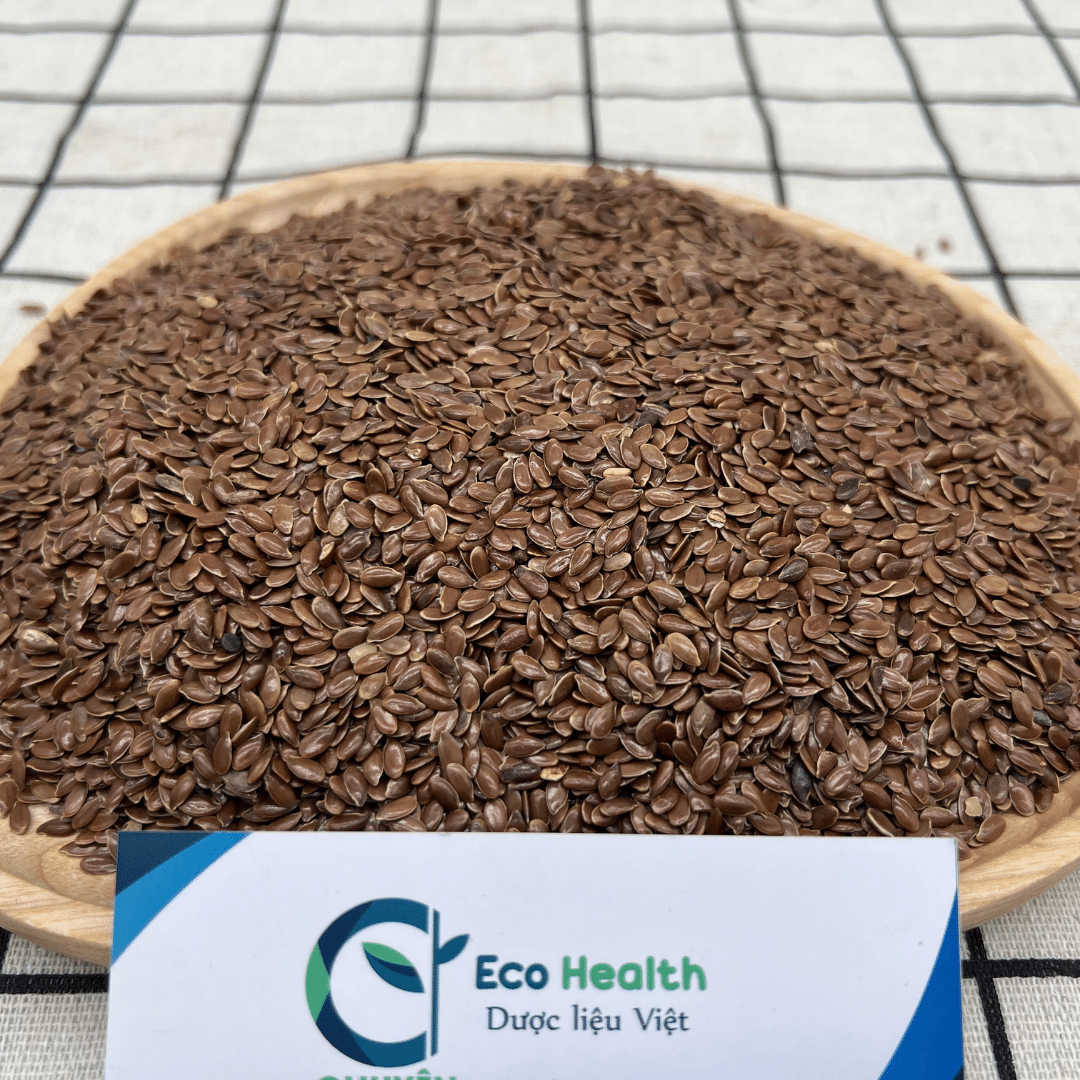 500g Hạt lanh nâu Canada hữu cơ