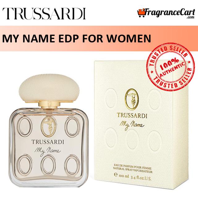 perfume my name trussardi